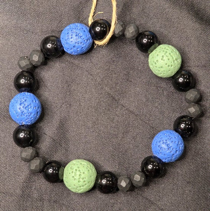 Black Onyx/ Lava Rock