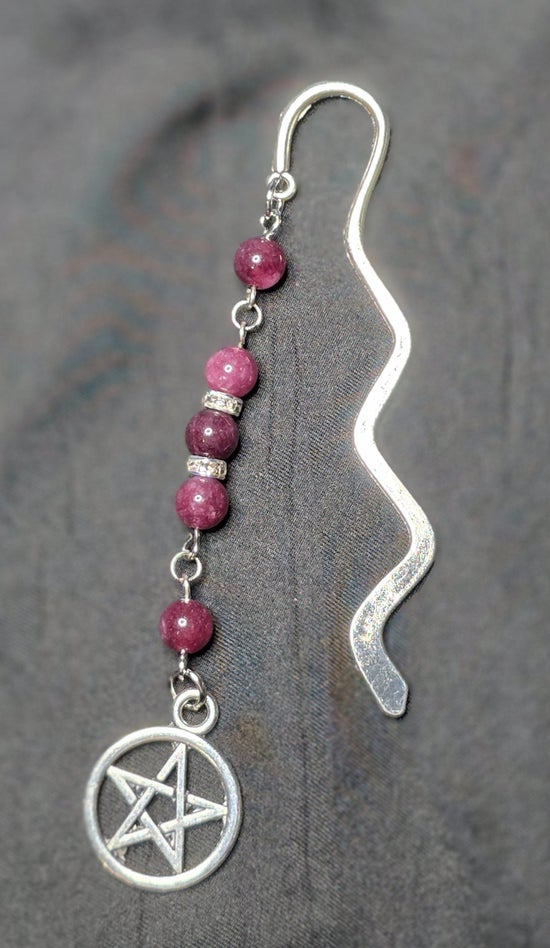 Stainless Wavy Bookmark