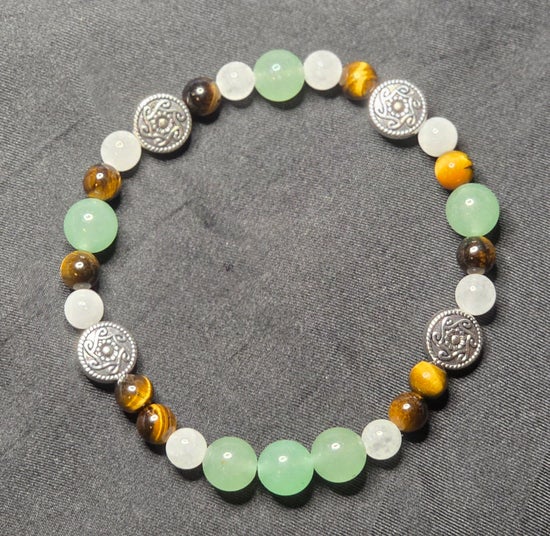 Green Aventurine/ Tiger&