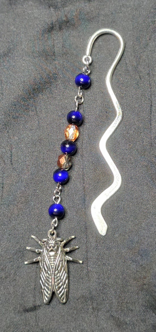Stainless Wavy Bookmark