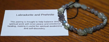 Labradorite/ Prehnite