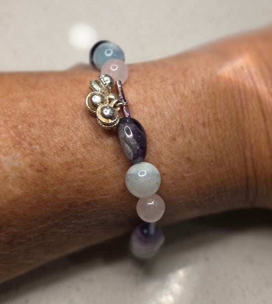Amethyst/ Aquamarine/ Rose Quartz