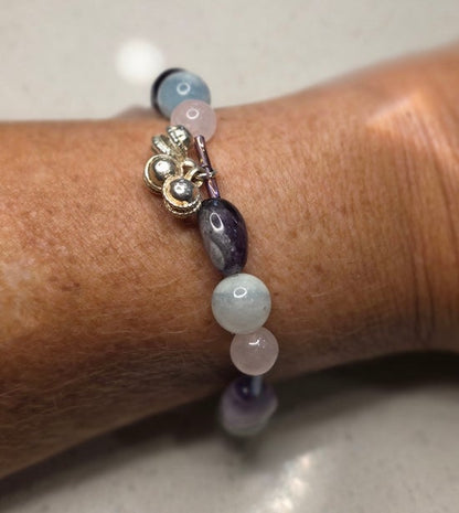 Amethyst/ Aquamarine/ Rose Quartz