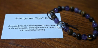 Amethyst/ Tiger&
