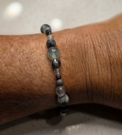 Fluorite/ Hematite/ Labradorite