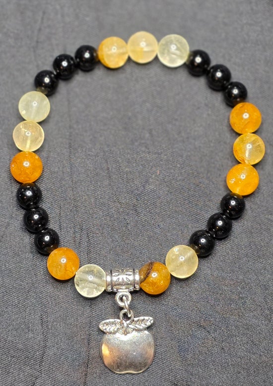 Black Obsidian/ Golden Healer