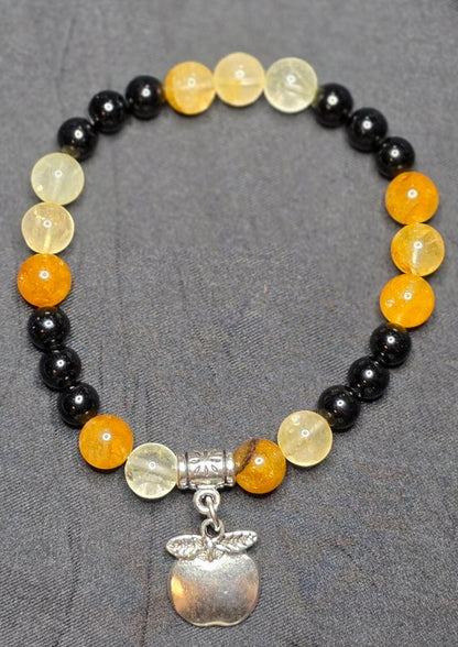 Black Obsidian/ Golden Healer