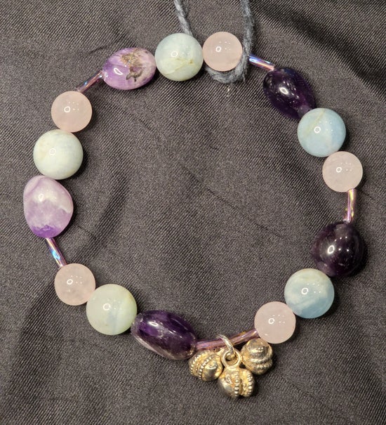 Amethyst/ Aquamarine/ Rose Quartz