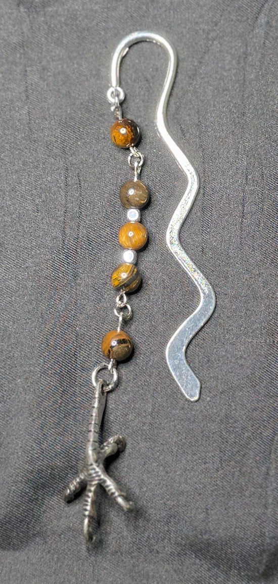 Stainless Wavy Bookmark