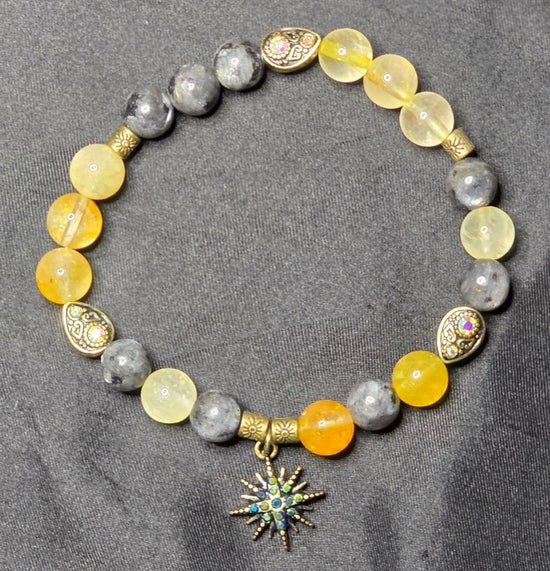 Golden Healer Quartz/ Labradorite