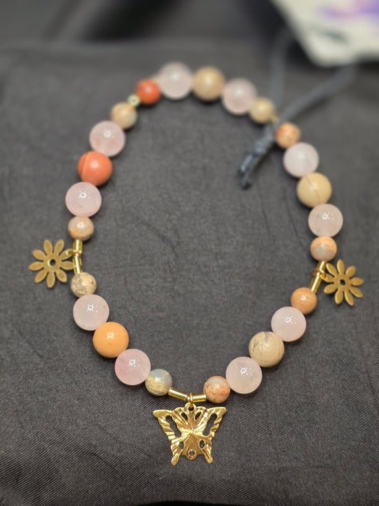 Aqua Terra Jasper/ Rose Quartz/A