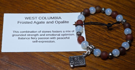 Frosted Agate/ Opalite