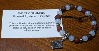 Frosted Agate/ Opalite