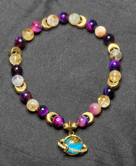 Citrine/ Galaxy Tiger&