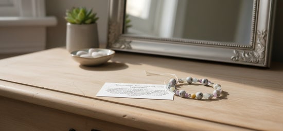 Amazonite/ Kiwi Jasper/ Lepidolite