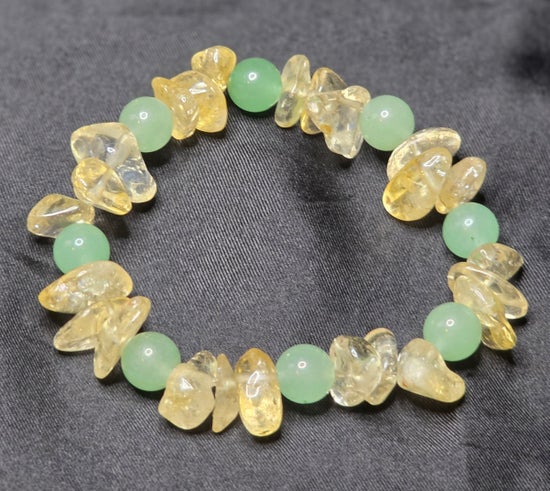 Citrine/ Green Aventurine