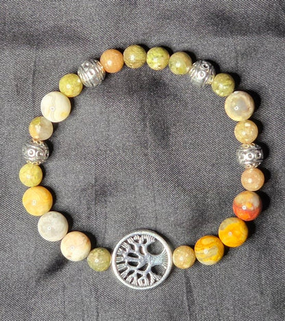 Unakite/ Yellow Agate