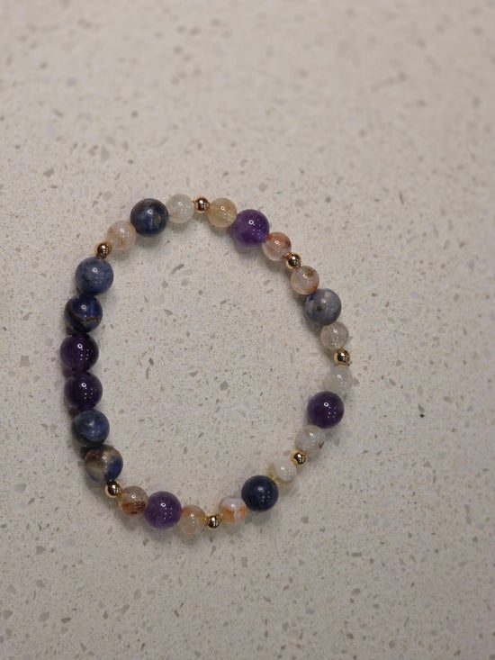 Amethyst/ Citrine/ Sodalite