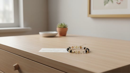 Citrine/ Golden Sheen Obsidian