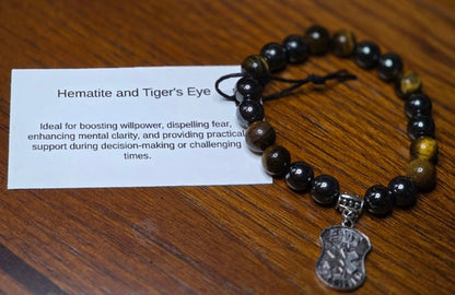 Hematite/ Tiger&