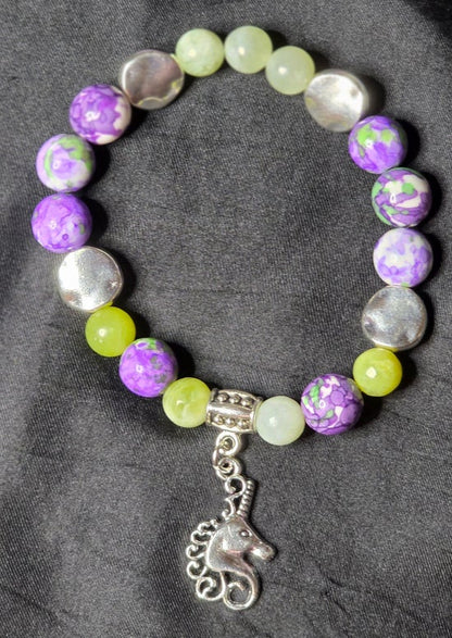 Dyed Jade (Purple)/ Serpentine