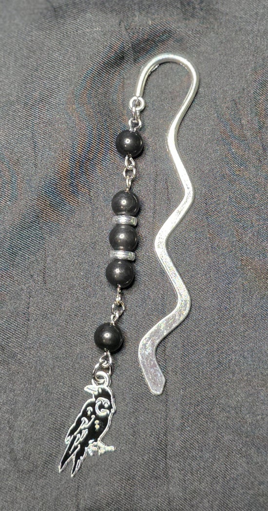 Stainless Wavy Bookmark