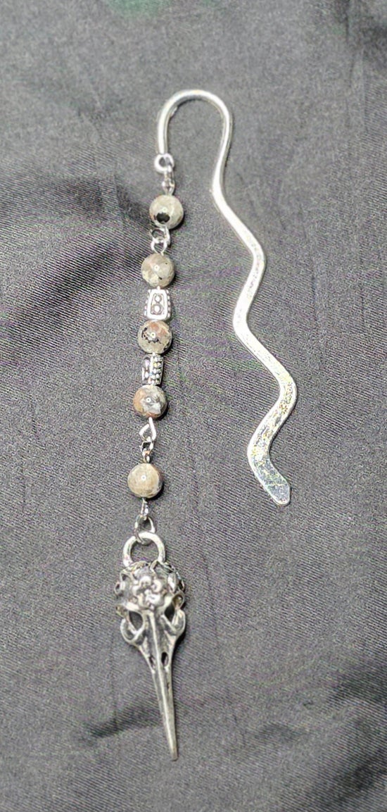 Stainless Wavy Bookmark