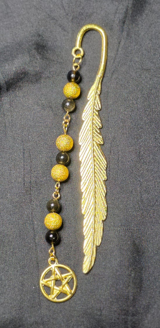 Feather Bookmark
