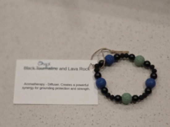 Black Onyx/ Lava Rock