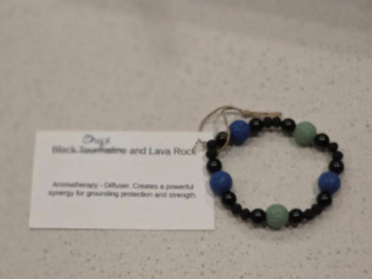 Black Onyx/ Lava Rock