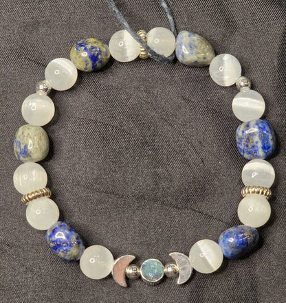 Lapis Lazuli/ Selenite/A