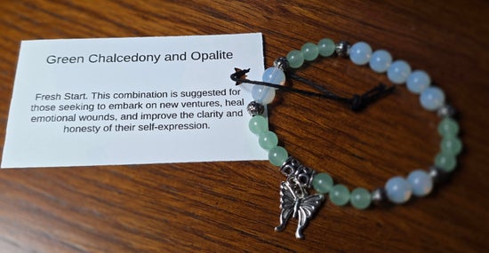 Green Chalcedony/ Opalite