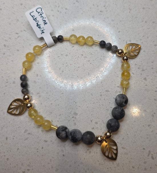 Citrine/ Labradorite