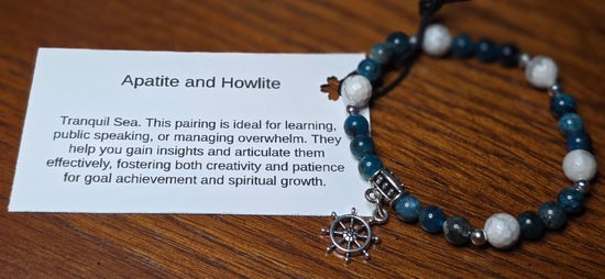 Apatite/ Howlite