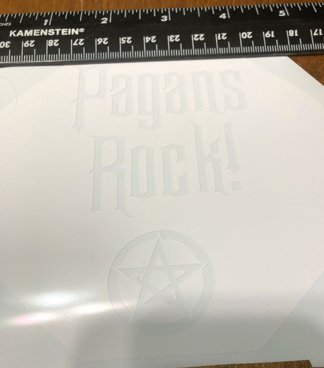 Handmade Pagan Decals