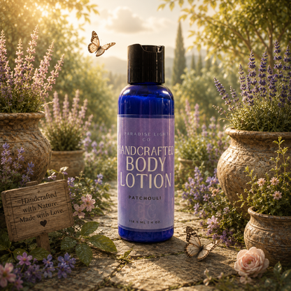Handcrafted Body &amp; Magnesium Lotion – 4 oz.