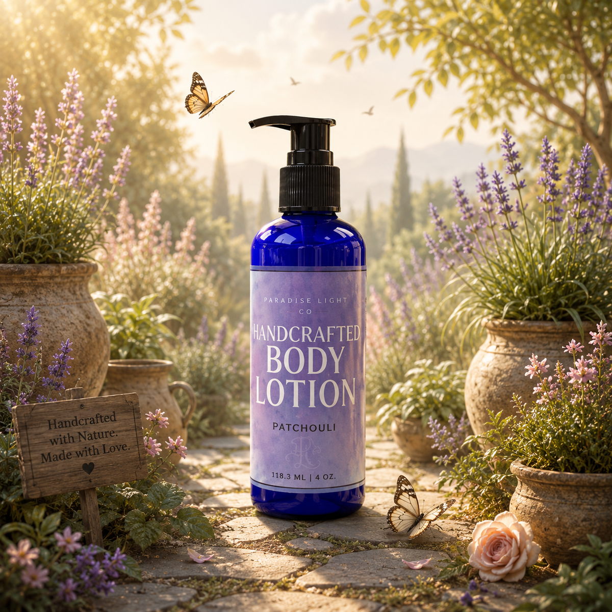 Patchouli ~ Body Lotion