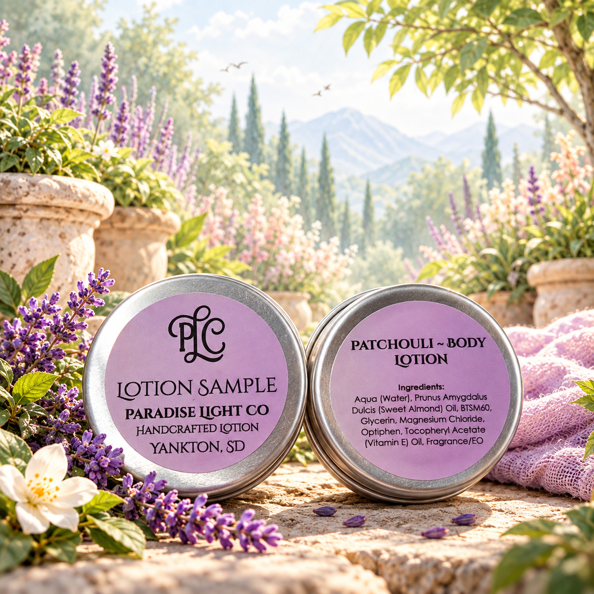 Handcrafted Body Lotion Samples