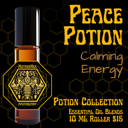 Essential Oil Potion Roll‑On Scents for Body &amp; Ritual