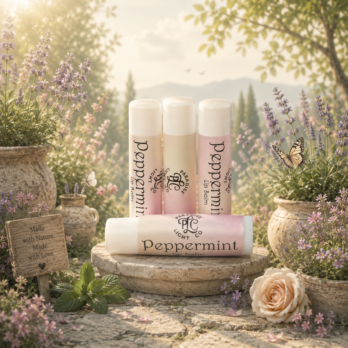 Peppermint ~ Lip Balm