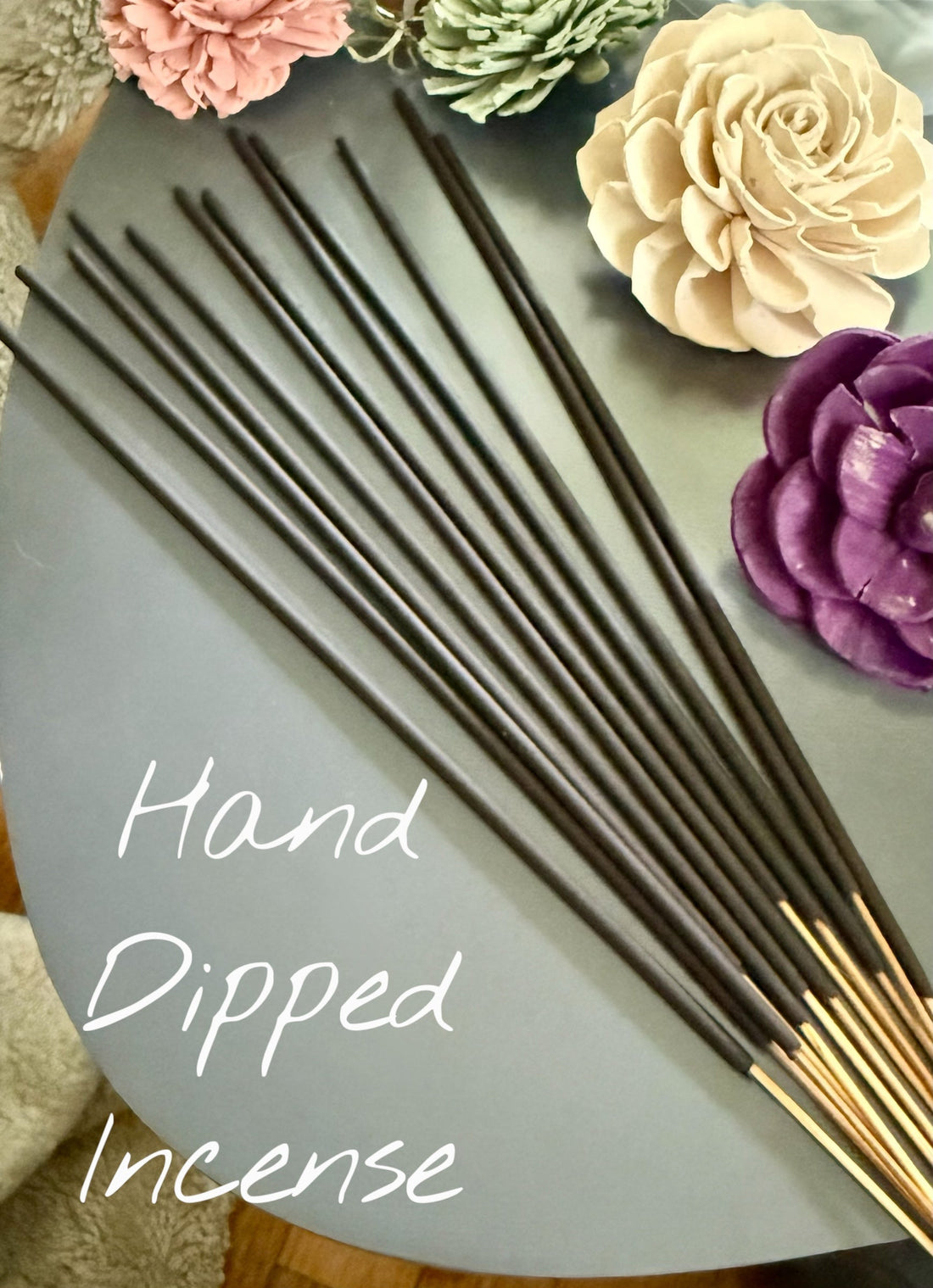 Hand Dipped Fragrance Incense Sticks, Classic, Hippie, Ritual