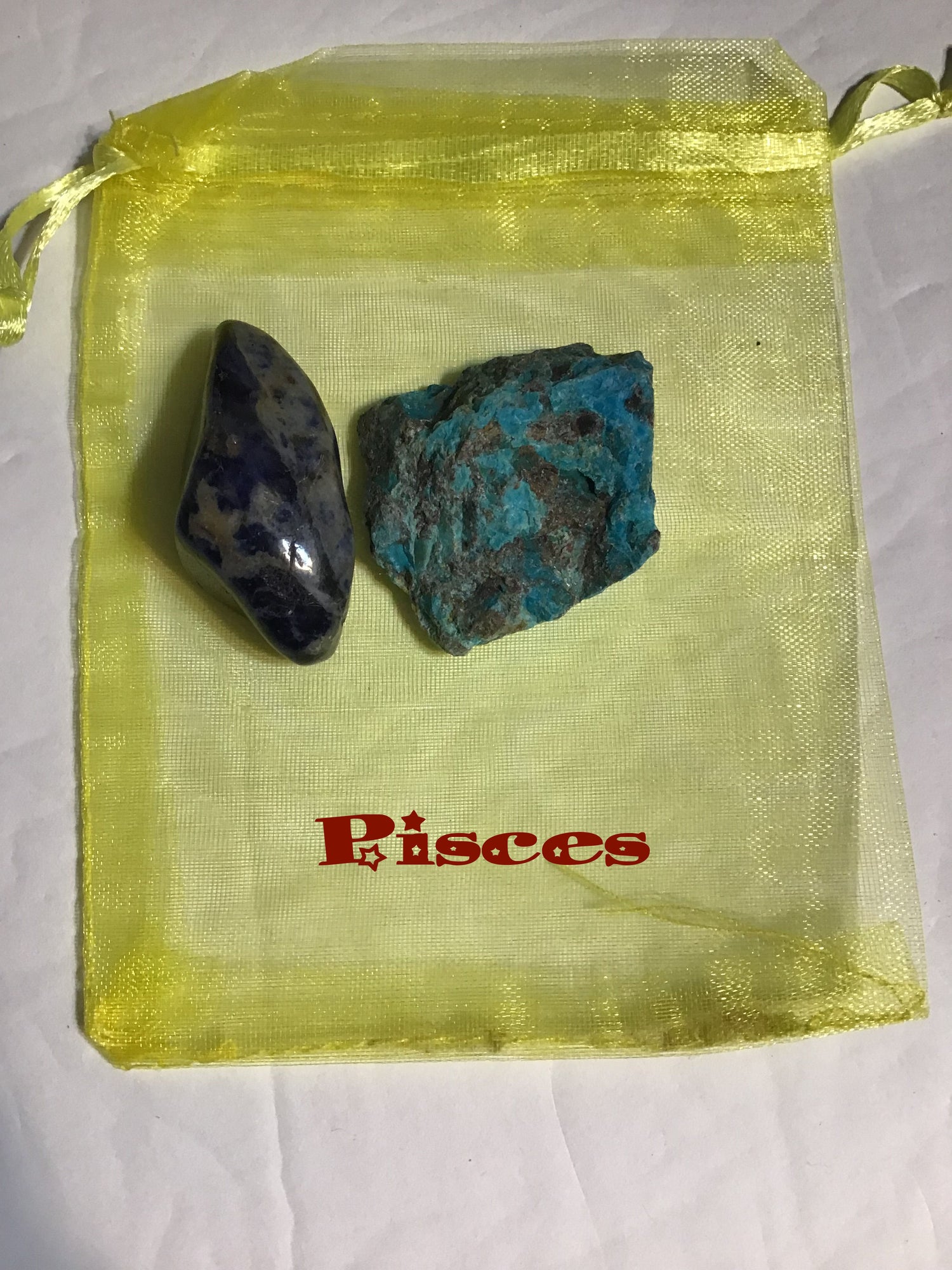 Pet Astrological Crystal Sets