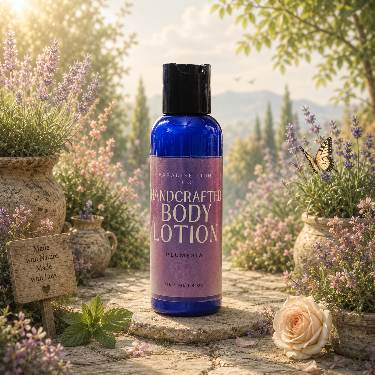 Plumeria ~ Body Lotion 4oz ONLY