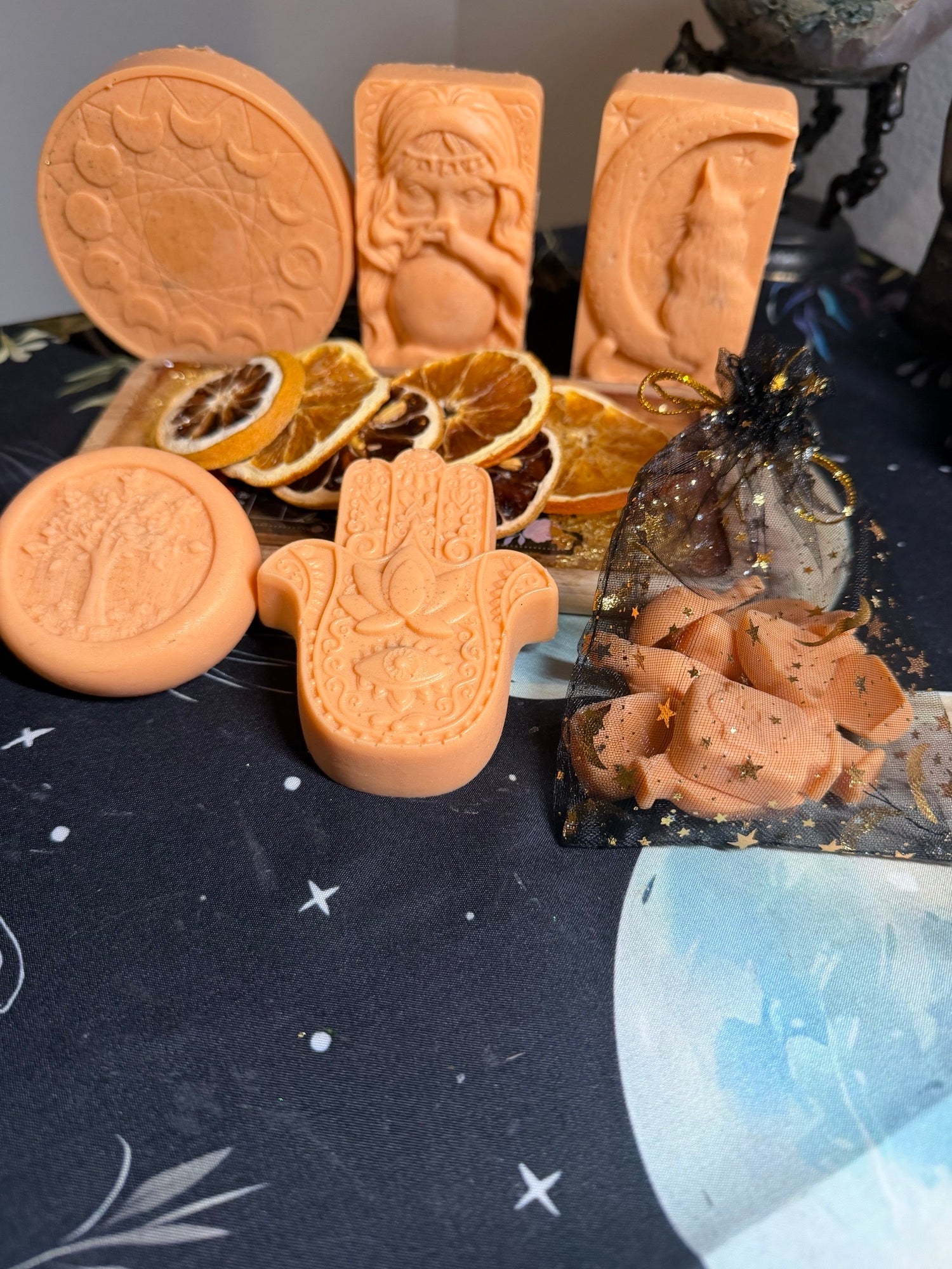🧴 Pick Me Up Intention Potion Bottle Mini Soaps