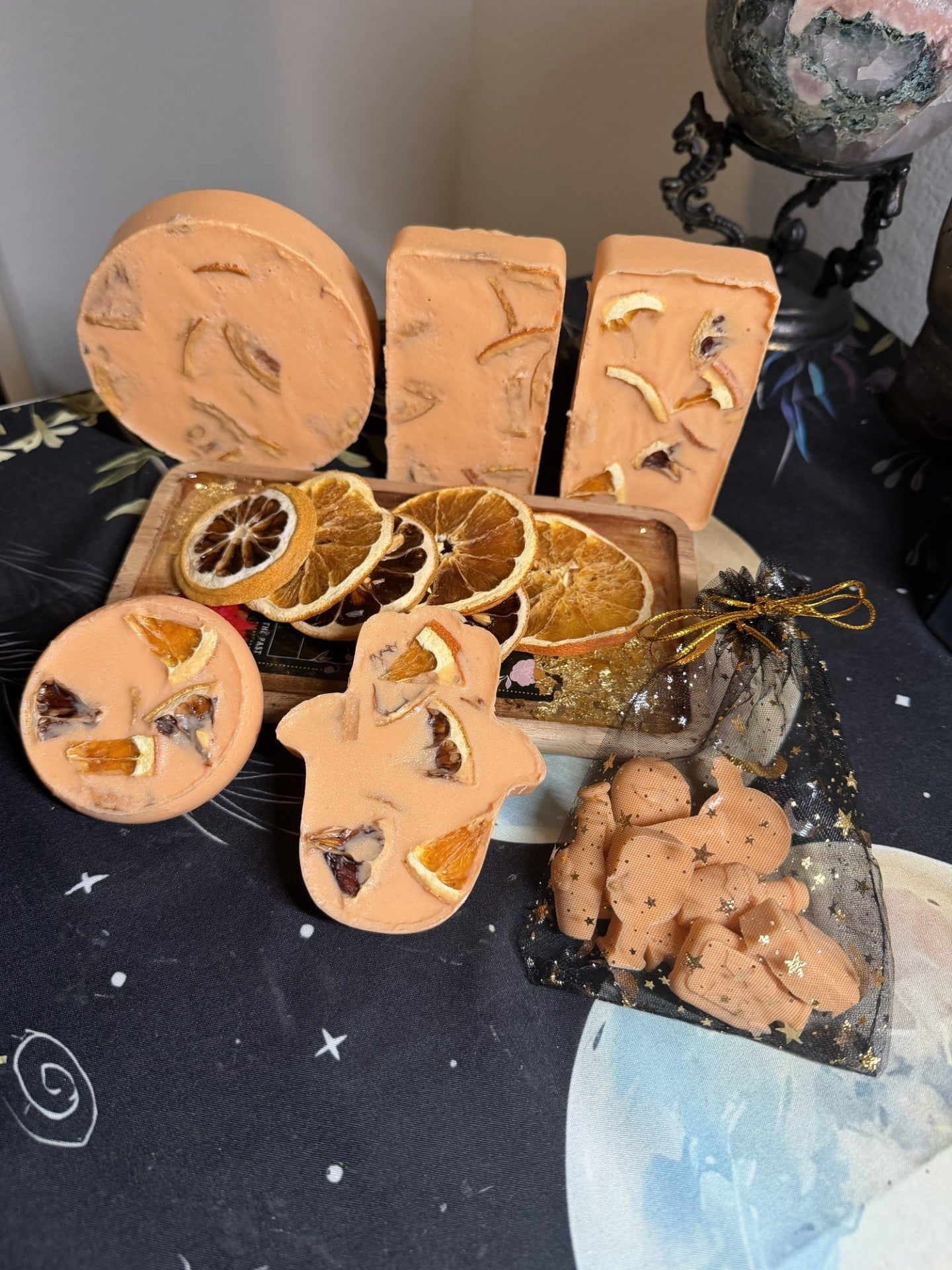 🐈 Pick Me Up Moon Cat Goat Milk Soap ✨