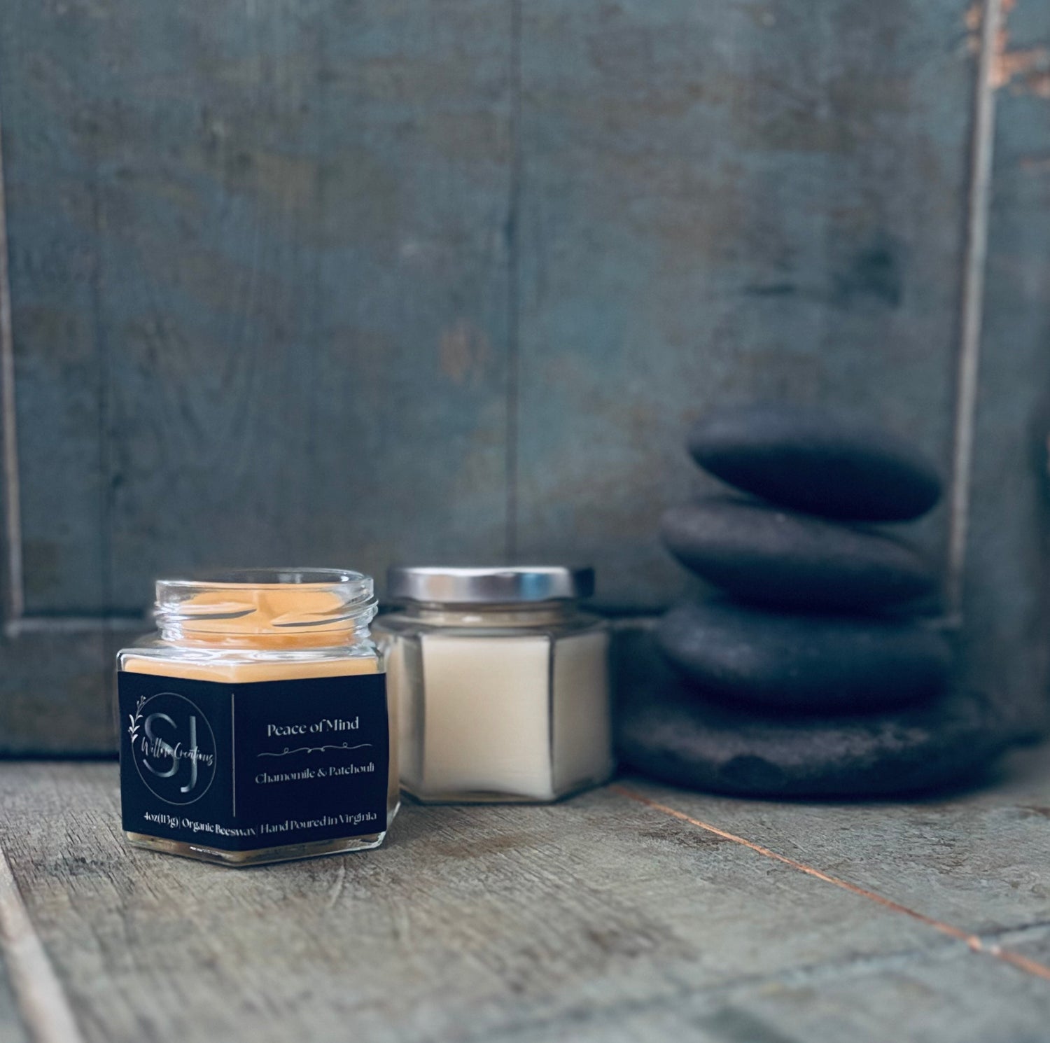 Therapeutic Collection| Organic Beeswax Candles