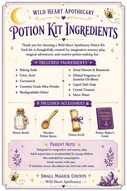 Wild Heart Potion Kit - Children&