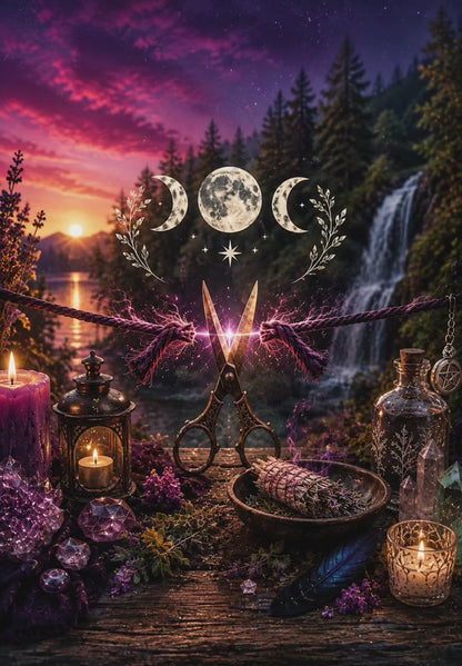 Cord Cutting Spell Song