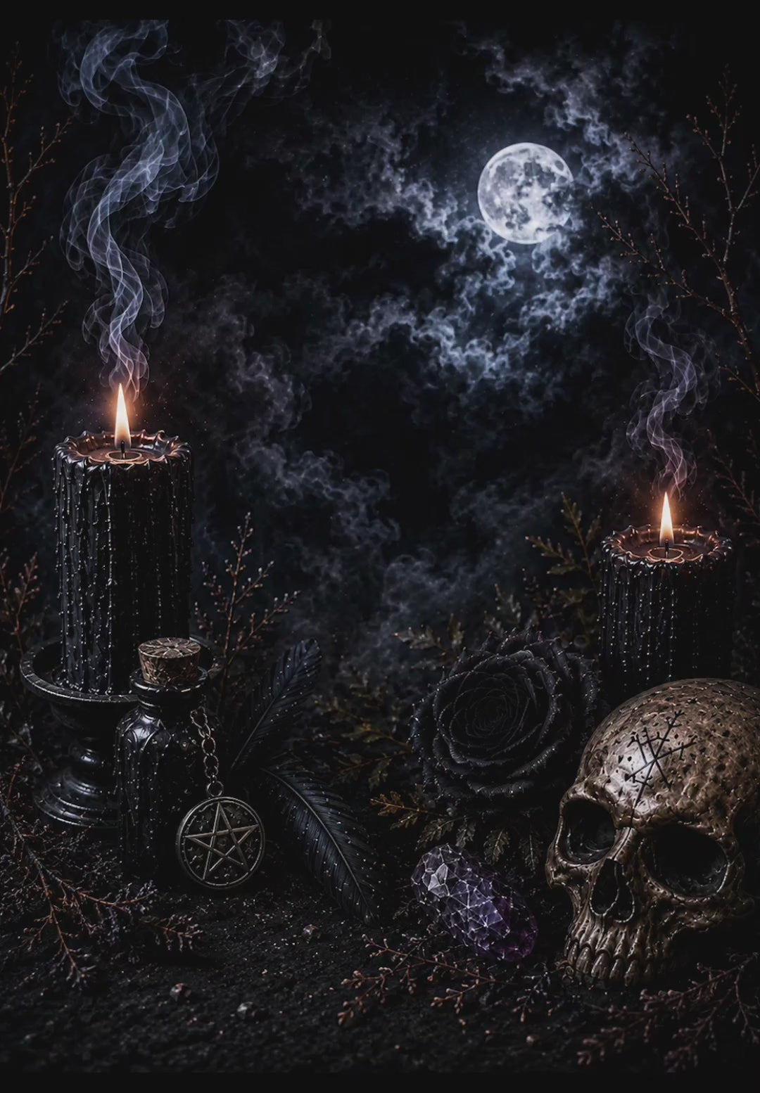 Swallowed By The Night- Curse Spell Song