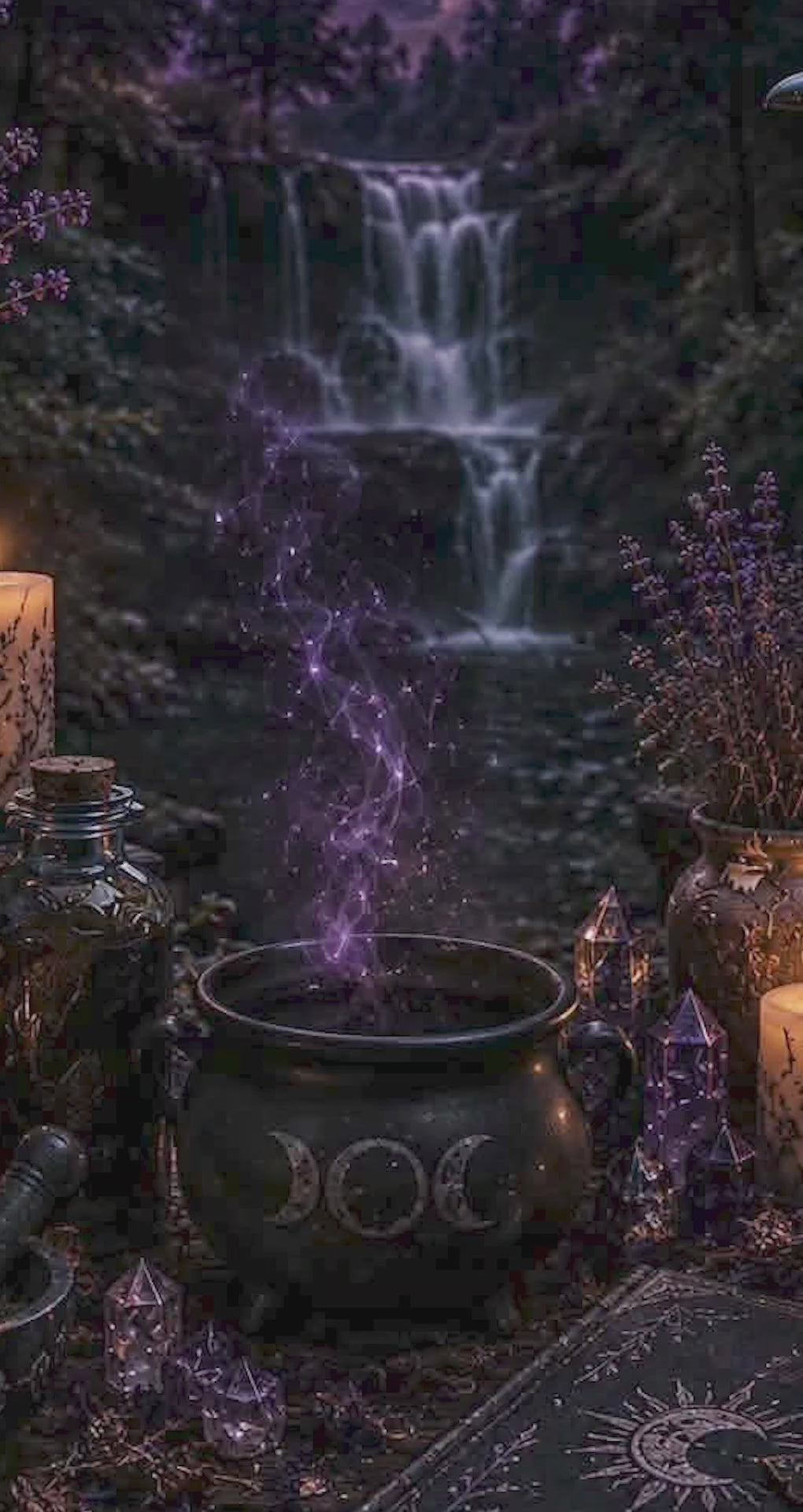 Stress and Anxiety Relief Spell Song